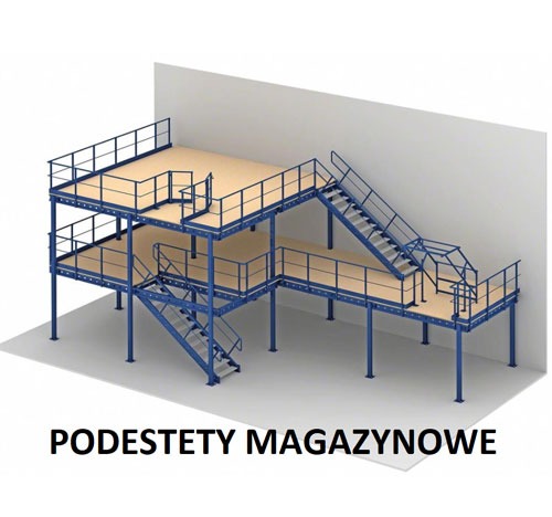 Montaż Regałów Magazynowych - Warszawa | Tech Instal zdjęcie nr 1