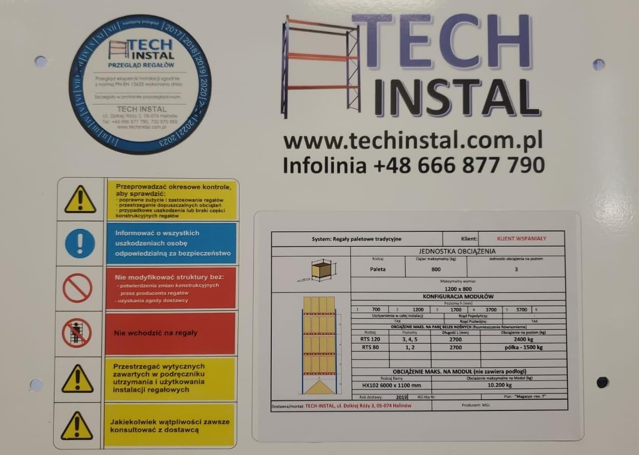 Przeglądy Regałów Magazynowych - Eksperckie, Techniczne, Okresowe zdjęcie nr 2